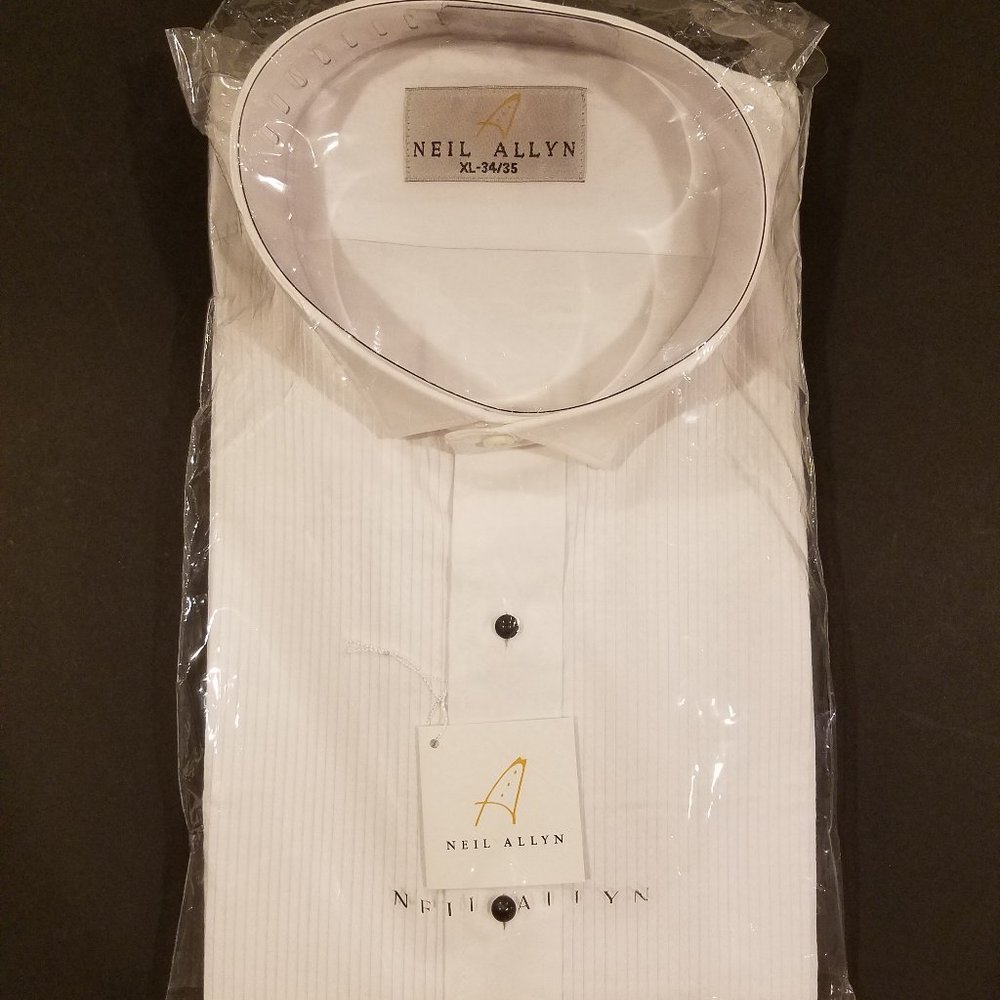 Neil Allyn Tuxedo shirt